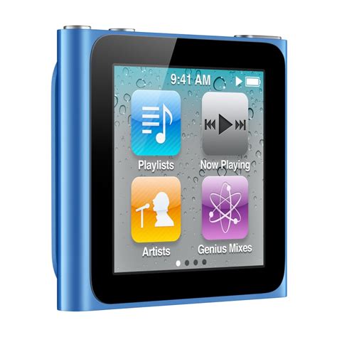 ipod nano 6th generation